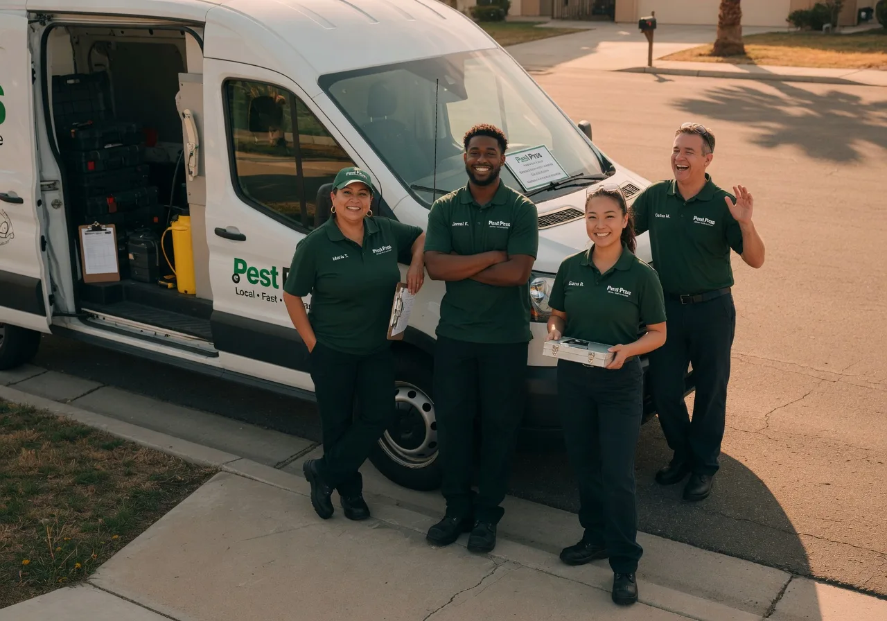 Pest Control company in Forbestown, CA